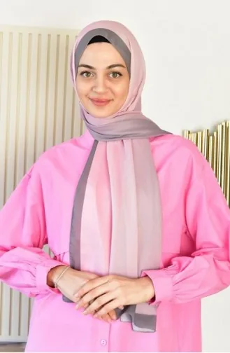 Châle Rose Pâle 3706