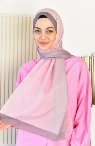 Alize Degrade Şal Gül Alızedbdg00 045