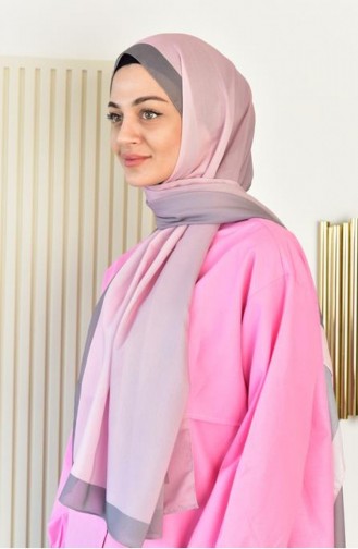 Alize Degrade Şal Gül Alızedbdg00 045