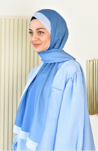 Alize Degrade Şal Mavi Alızedbdg00 064
