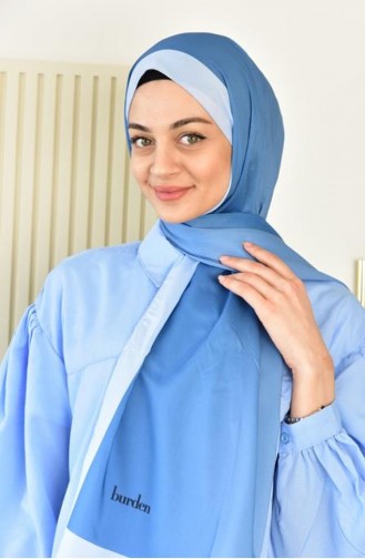 Alize Degrade Şal Mavi Alızedbdg00 064