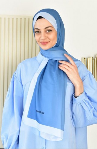 Alize Degrade Şal Mavi Alızedbdg00 064