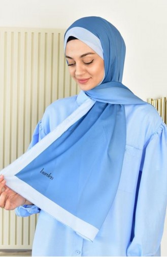 Alize Degrade Şal Mavi Alızedbdg00 064