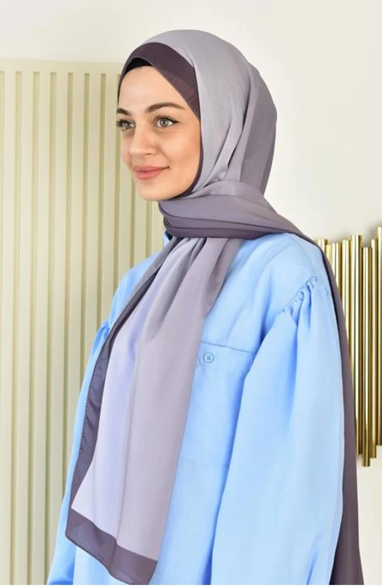 Châle Antracite 3718