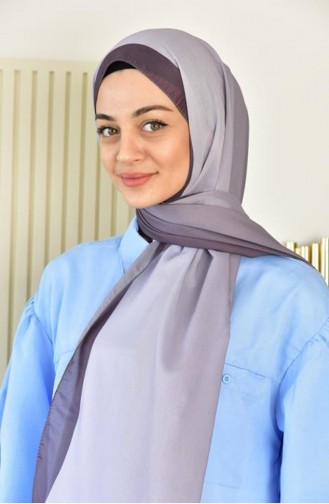 Anthracite Shawl 3718