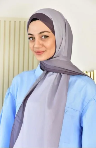 Châle Antracite 3718