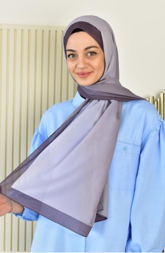 Anthracite Shawl 3718