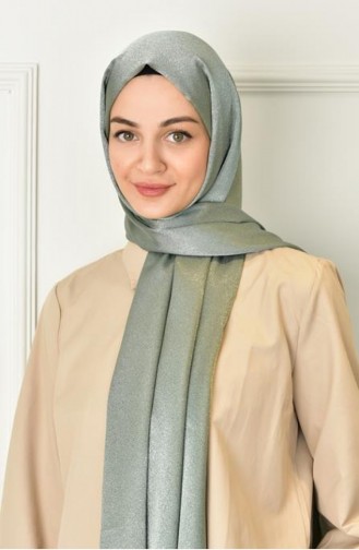 Sea Green Shawl 3745