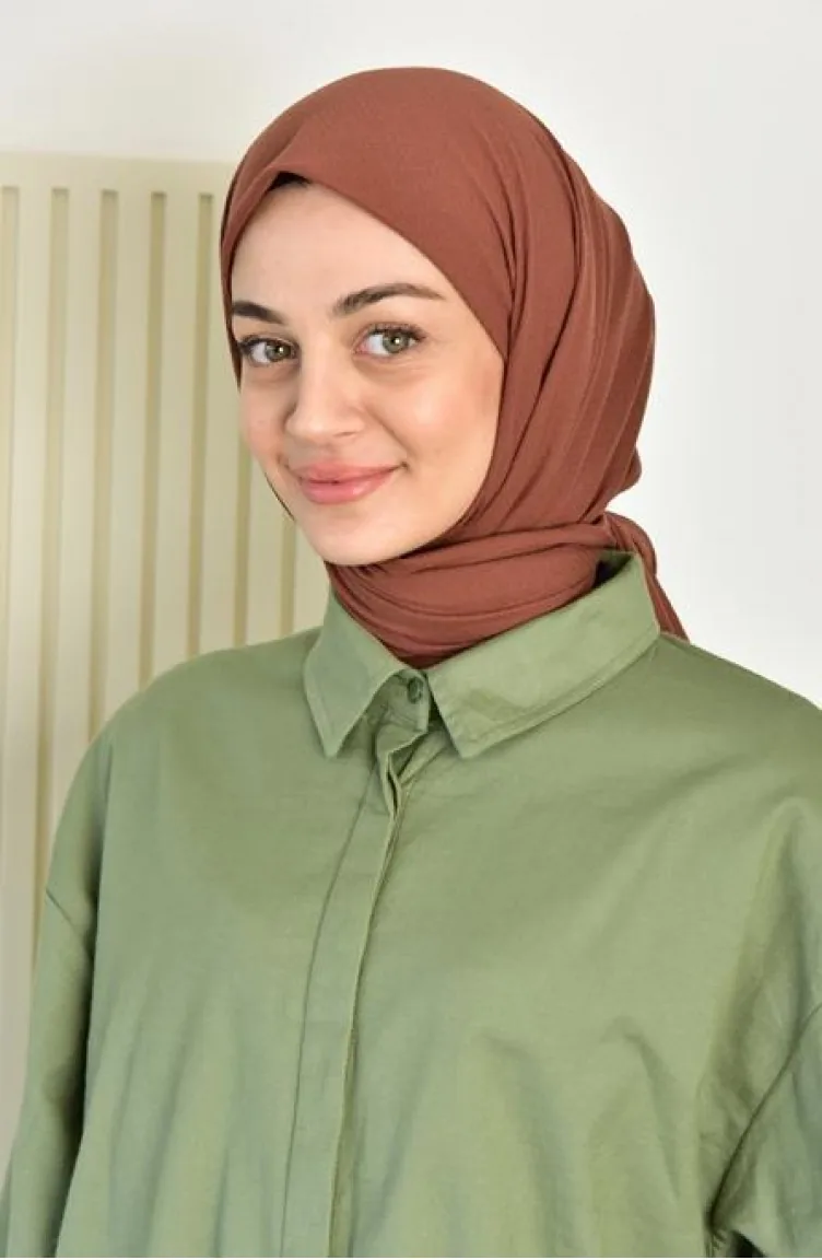 وشاح أحمر لؤلؤي 3756