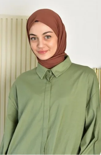 وشاح أحمر لؤلؤي 3756