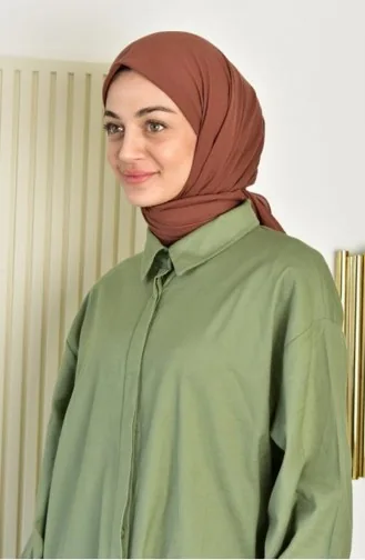 وشاح أحمر لؤلؤي 3756