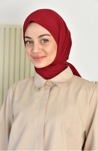 Claret red Hoofddoek 3758