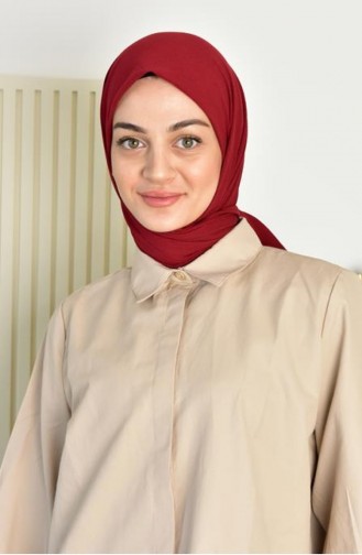 Claret red Hoofddoek 3758