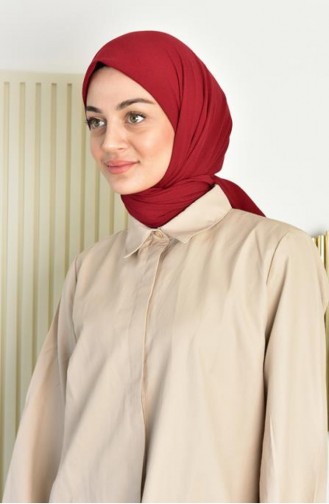 Claret red Hoofddoek 3758
