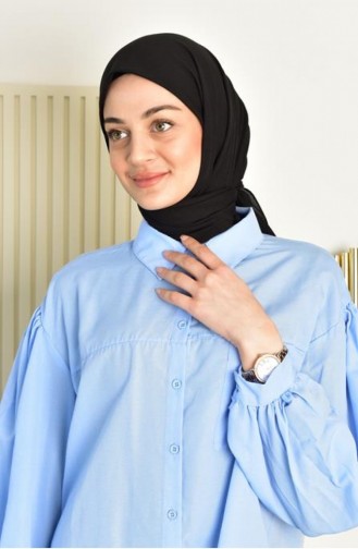 Dafne Eşarp Siyah Defne100 001