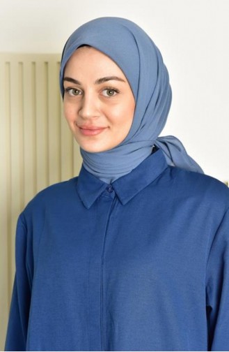 وشاح نيلي 3766