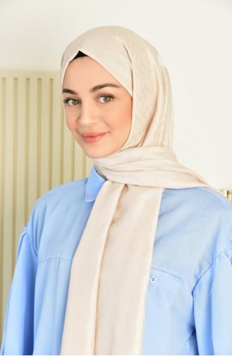 Sand Beige Shawl 3773