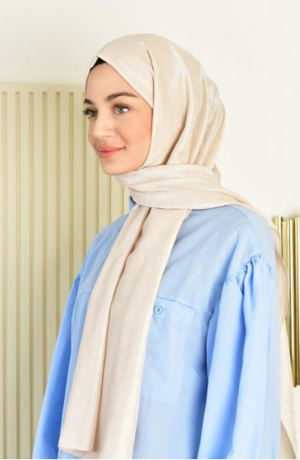 Sand Beige Shawl 3773