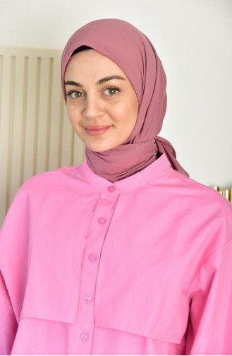 Dafne Eşarp Gül Kurusu Defne100 011