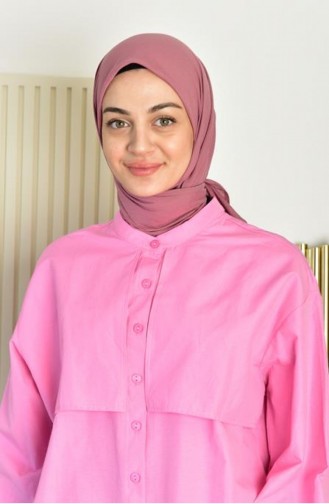 Dafne Eşarp Gül Kurusu Defne100 011