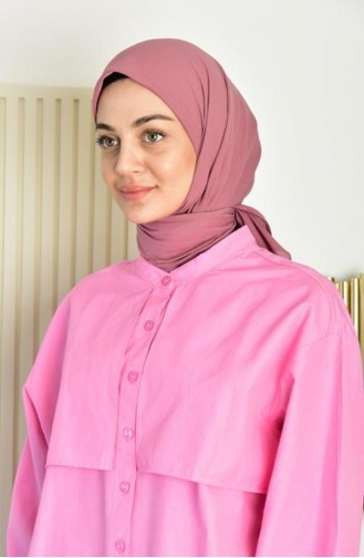 Dafne Eşarp Gül Kurusu Defne100 011