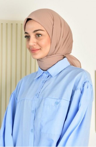 Milk Coffee Scarf 3782