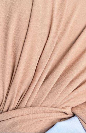 Milk Coffee Scarf 3782