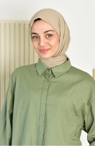 وشاح بني مائل للرمادي 3783
