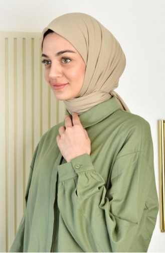 وشاح بني مائل للرمادي 3783