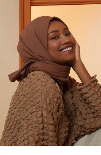 Dark Brown Shawl 379