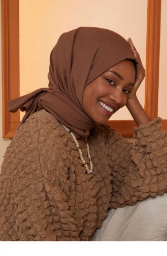 Dark Brown Shawl 379