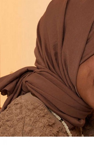 Dark Brown Shawl 379