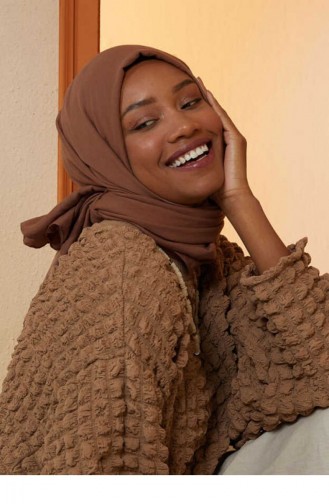 Dark Brown Shawl 379