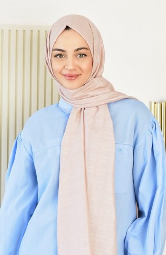 Sand Beige Shawl 3889