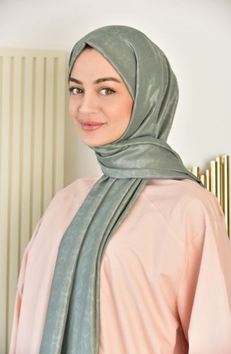 Sea Green Shawl 3895