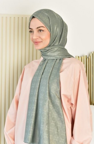 Sea Green Shawl 3895