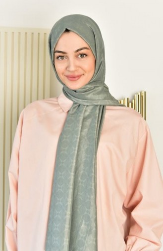 Sea Green Shawl 3895