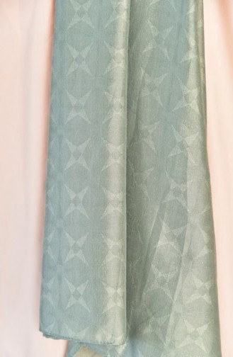 Sea Green Shawl 3895