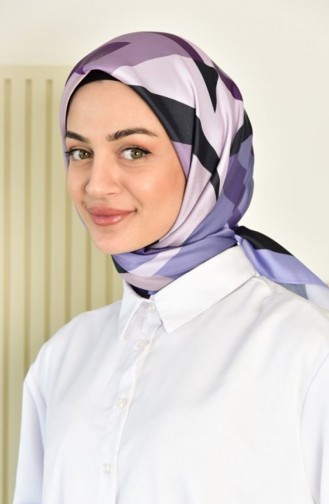 وشاح ليلكي 3909