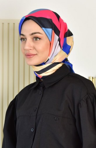 وشاح أزرق 3914