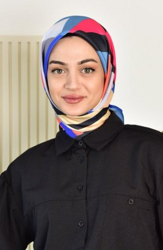 وشاح أزرق 3914