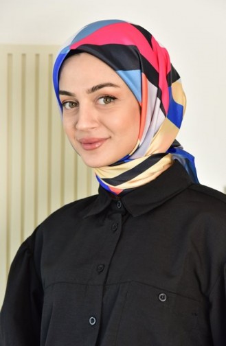 وشاح أزرق 3914