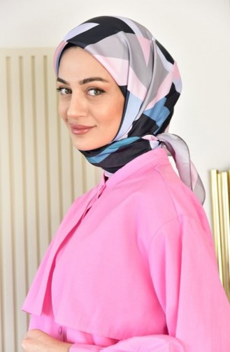 وشاح زهري باهت 3915