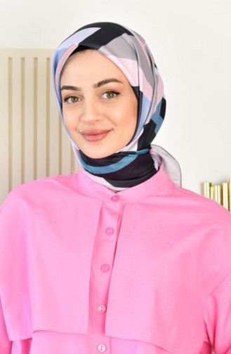 وشاح زهري باهت 3915