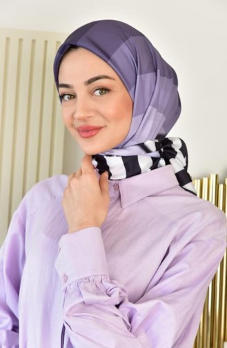 Purple Scarf 3960