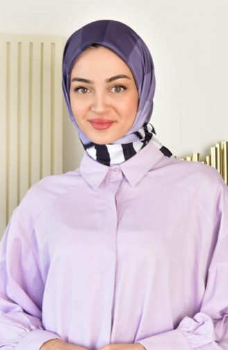 Purple Scarf 3960