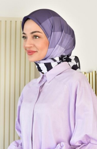 Purple Scarf 3960