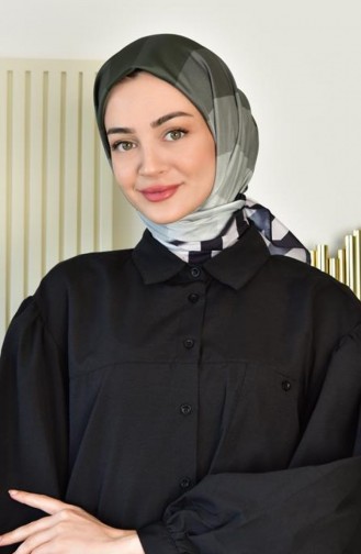 Khaki Scarf 3962