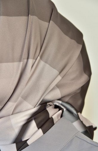 Brown Scarf 3963