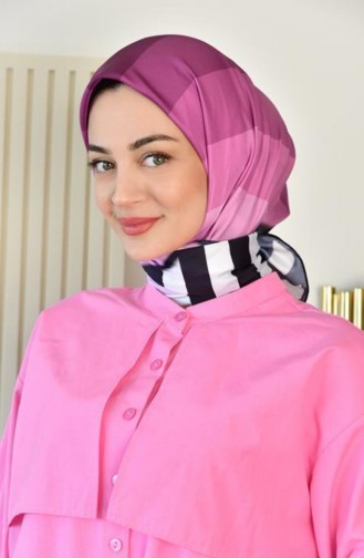 Fuchsia Scarf 3964